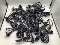 Merkloos mickey mouse drie polig voeding kabels (30x) - afbeelding 2 van  5