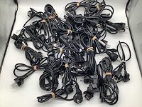 Merkloos mickey mouse drie polig voeding kabels (30x) - afbeelding 5 van  5