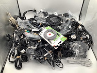 Merkloos partij sata usb pc- & netwerkkabel - afbeelding 1 van  3