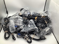 Merkloos videokabels hdmi displayport dvi vga pc- & netwerkkabel (46x) - afbeelding 1 van  4