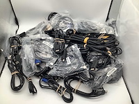 Merkloos videokabels hdmi displayport dvi vga pc- & netwerkkabel (46x) - afbeelding 3 van  4