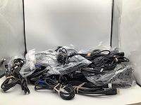 Merkloos videokabels hdmi displayport dvi vga pc- & netwerkkabel (46x) - afbeelding 4 van  4