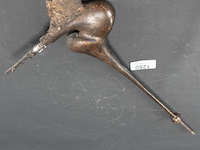 Merkwaardige houten sculptuur - afbeelding 1 van  5