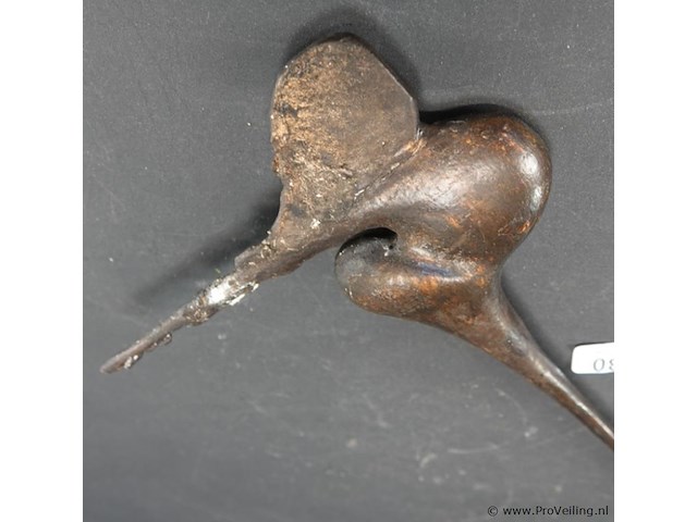 Merkwaardige houten sculptuur - afbeelding 2 van  5