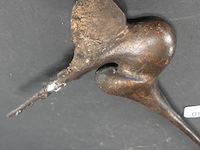 Merkwaardige houten sculptuur - afbeelding 2 van  5