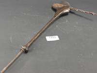 Merkwaardige houten sculptuur - afbeelding 4 van  5