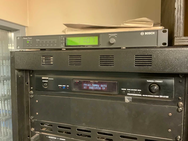 Merlaud, denon compleet audiosysteem 19” - afbeelding 3 van  8