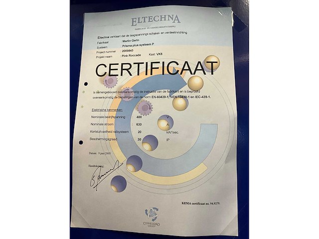 Merlin gerin compact mccb stroomonderbreker - afbeelding 3 van  12