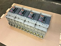 Merlin gerin compact ns 100h / 80 a mccb circuit breaker (4x)