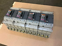 Merlin gerin compact ns 160h / 160 a mccb circuit breaker (4x)