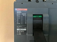 Merlin gerin compact ns 400h / 400a mccb circuit breaker (2x) - afbeelding 2 van  4