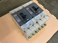 Merlin gerin compact ns630h / 630 a mccb circuit breaker (2x) - afbeelding 2 van  5