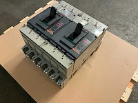 Merlin gerin compact ns630h / 630 a mccb circuit breaker (2x) - afbeelding 3 van  5