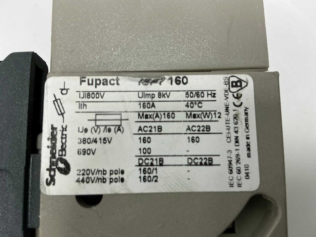 Merlin gerin fupact isft zekeringkast (12x) - afbeelding 2 van  12