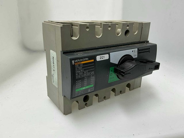 Merlin gerin ins160 schakelaar (5x) - afbeelding 1 van  9