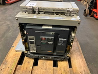 Merlin gerin masterpact nw20 h1 / 2000 a air circuit breker - afbeelding 2 van  5