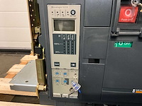 Merlin gerin masterpact nw25 h1 / 2500 a air circuit breker - afbeelding 4 van  6