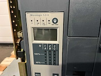 Merlin gerin masterpact nw25 h1 / 2500 a air circuit breker - afbeelding 5 van  6