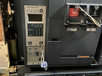 Merlin gerin masterpact nw25 h1 / 2500 a air circuit breker - afbeelding 5 van  7