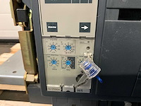 Merlin gerin masterpact nw25 h1 / 2500 a air circuit breker - afbeelding 5 van  6