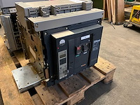 Merlin gerin masterpact nw32 h1 / 3200 a air circuit breker - afbeelding 3 van  5