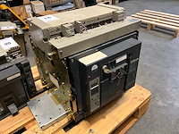 Merlin gerin masterpact nw32 h1 / 3200 a air circuit breker - afbeelding 2 van  6