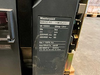 Merlin gerin masterpact nw32 h1 / 3200 a air circuit breker - afbeelding 5 van  6
