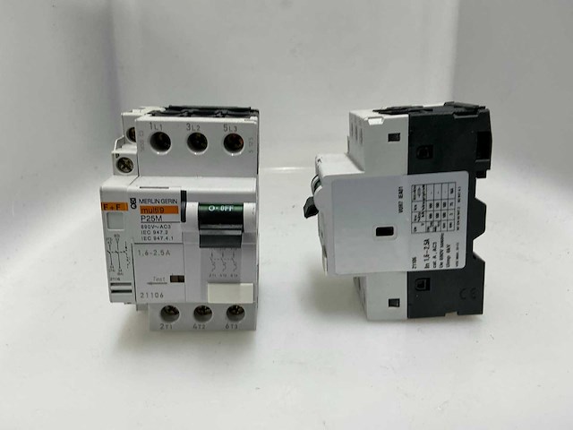 Merlin gerin multi 9 motorbeveiligingsschakelaar (28x) - afbeelding 2 van  8