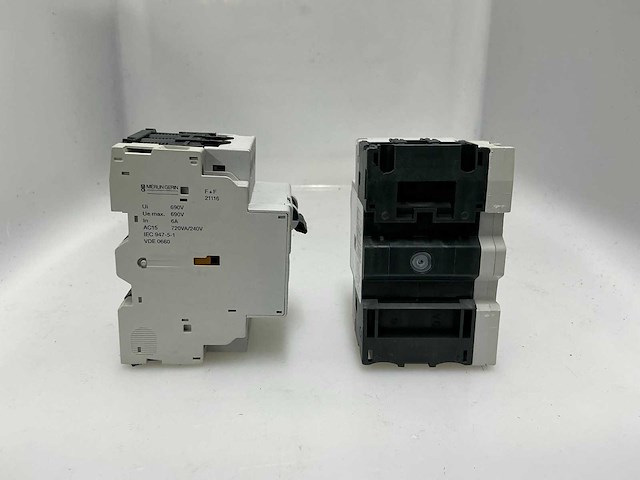 Merlin gerin multi 9 motorbeveiligingsschakelaar (28x) - afbeelding 3 van  8