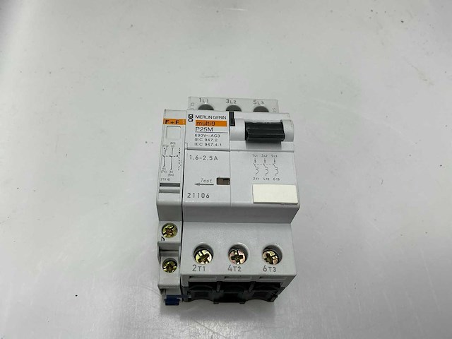 Merlin gerin multi 9 motorbeveiligingsschakelaar (28x) - afbeelding 4 van  8