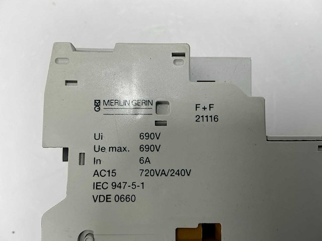 Merlin gerin multi 9 motorbeveiligingsschakelaar (28x) - afbeelding 6 van  8