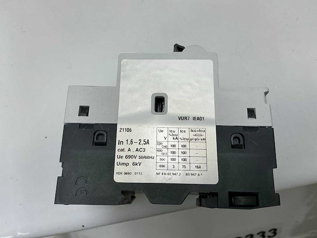 Merlin gerin multi 9 motorbeveiligingsschakelaar (45x) - afbeelding 4 van  9