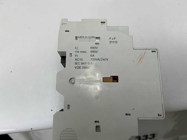 Merlin gerin multi 9 motorbeveiligingsschakelaar (45x) - afbeelding 5 van  9