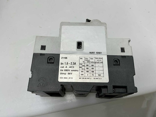 Merlin gerin multi 9 motorbeveiligingsschakelaar (55x) - afbeelding 4 van  7