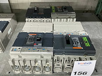 Merlin gerin ns160 n 3p+n compact circuit breaker (4x) - afbeelding 8 van  8