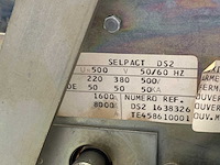 Merlin gerin / schneider electric - industriële vermogensschakelaar selpact ds2 1600a - afbeelding 3 van  9