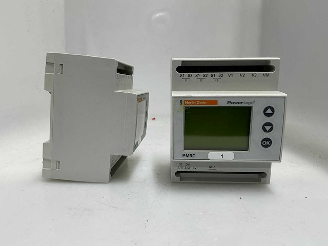 Merlin gerlin pm9c kwh-meter (20x) - afbeelding 3 van  6