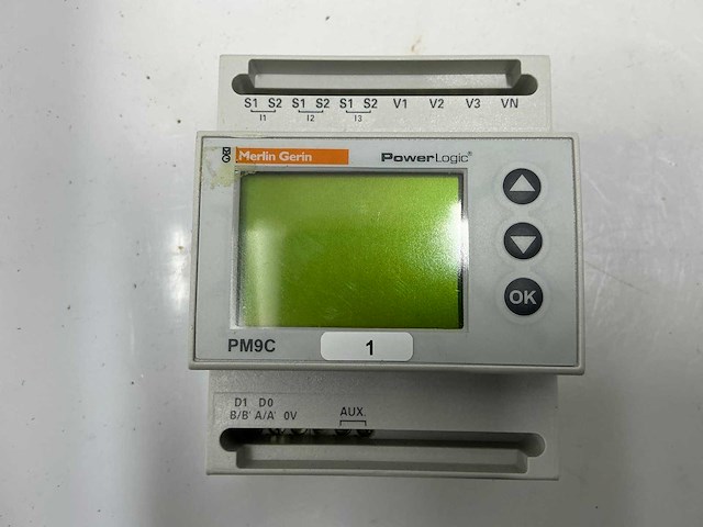 Merlin gerlin pm9c kwh-meter (25x) - afbeelding 5 van  6