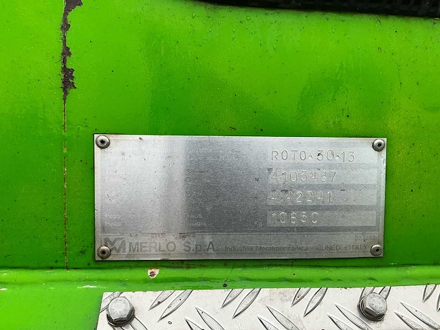 Merlo - 1994 - roto 30-13 - verreiker - afbeelding 65 van  68