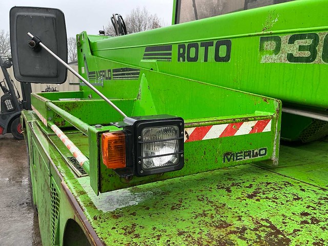 Merlo - 1994 - roto 30-13 - verreiker - afbeelding 26 van  68