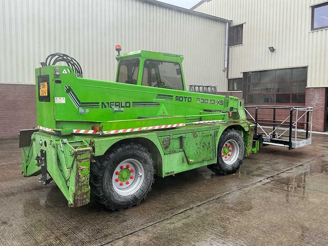 Merlo - 1994 - roto 30-13 - verreiker - afbeelding 23 van  68