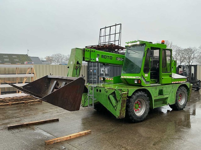 Merlo - 1994 - roto 30-13 - verreiker - afbeelding 67 van  68