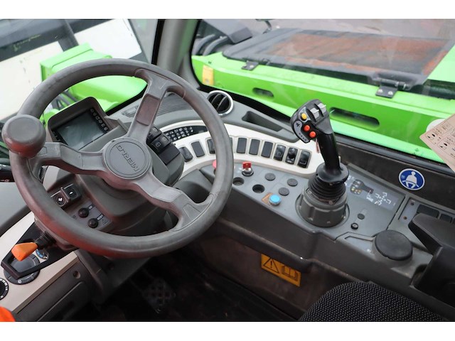 Merlo - 2018 - t42-7cs-140 - 7.1m hefhoogte - verreiker incl. bak en vorken - afbeelding 2 van  13