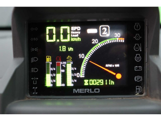 Merlo - 2018 - t42-7cs-140 - 7.1m hefhoogte - verreiker incl. bak en vorken - afbeelding 3 van  13