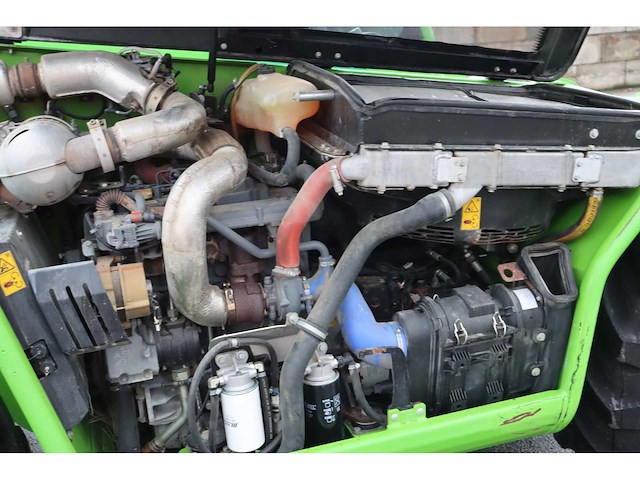 Merlo - 2018 - t42-7cs-140 - 7.1m hefhoogte - verreiker incl. bak en vorken - afbeelding 4 van  13