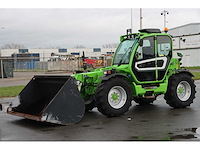 Merlo - 2018 - t42-7cs-140 - 7.1m hefhoogte - verreiker incl. bak en vorken - afbeelding 1 van  13