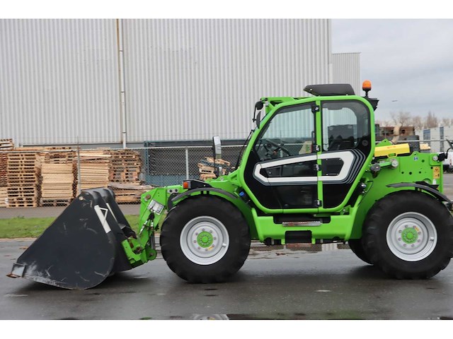 Merlo - 2018 - t42-7cs-140 - 7.1m hefhoogte - verreiker incl. bak en vorken - afbeelding 5 van  13