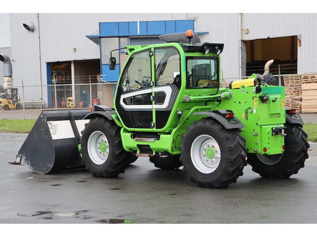 Merlo - 2018 - t42-7cs-140 - 7.1m hefhoogte - verreiker incl. bak en vorken - afbeelding 6 van  13