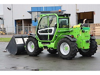 Merlo - 2018 - t42-7cs-140 - 7.1m hefhoogte - verreiker incl. bak en vorken - afbeelding 6 van  13