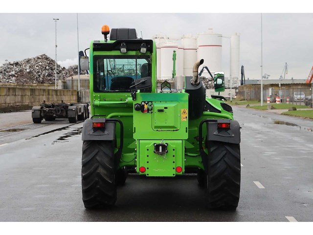 Merlo - 2018 - t42-7cs-140 - 7.1m hefhoogte - verreiker incl. bak en vorken - afbeelding 10 van  13